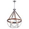 Cwi Lighting Parana 5 Light Down Chandelier With Chrome Finish 9965P24-5-601 - alternate 1